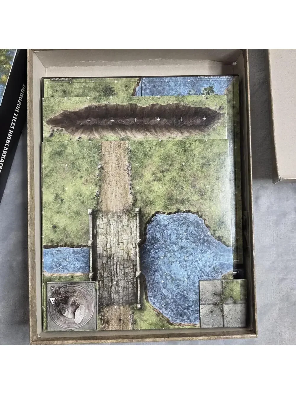 D&D Dungeon Tiles Reincarnated: Wilderness (Dungeons & Dragons), Very Good